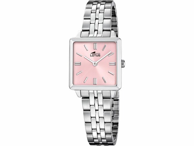 Lotus | Femme | Quartz | Acier Inoxydable | Montre + Bijou | 26mm | 19010/2