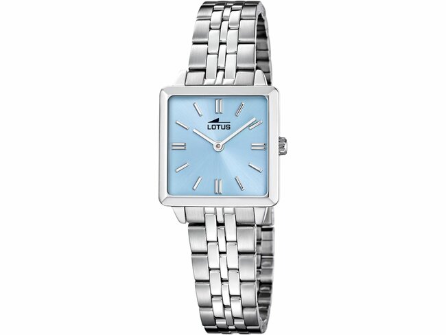 Lotus | Femme | Quartz | Acier Inoxydable | Montre + Bijou | 26mm | 19010/3