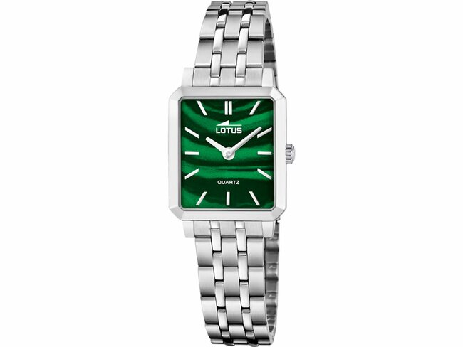 Lotus | Femme | Quartz | Acier Inoxydable | Montre + Bijou | 22mm | 19008/4