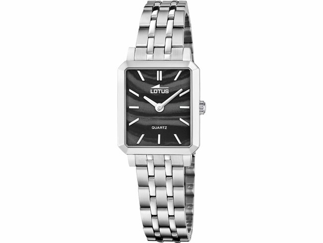 Lotus | Femme | Quartz | Acier Inoxydable | Montre + Bijou | 22mm | 19008/5