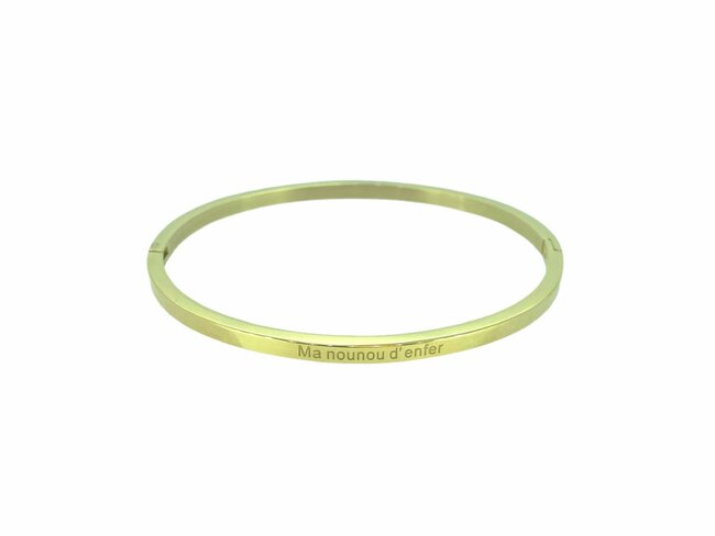 Loumya Steel | Ma Nounou D'Enfer | Acier Inoxydable