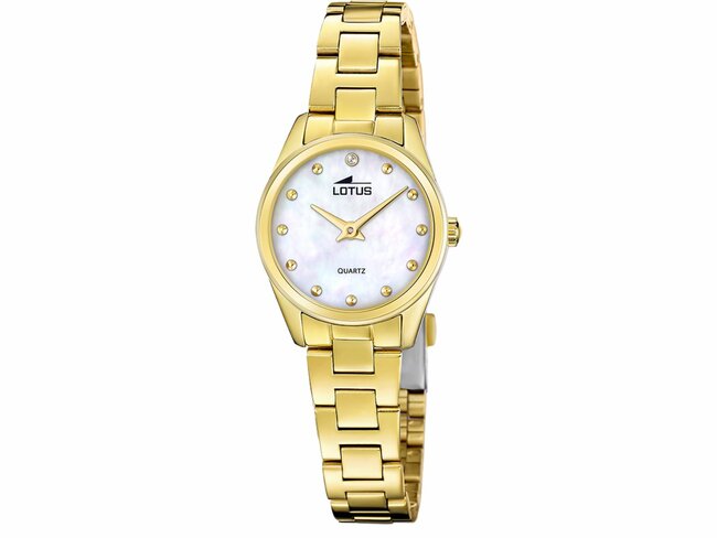 Lotus | Femme | Quartz | Acier Inoxydable | Montre + 1 Bijou | 26mm | 19007/1