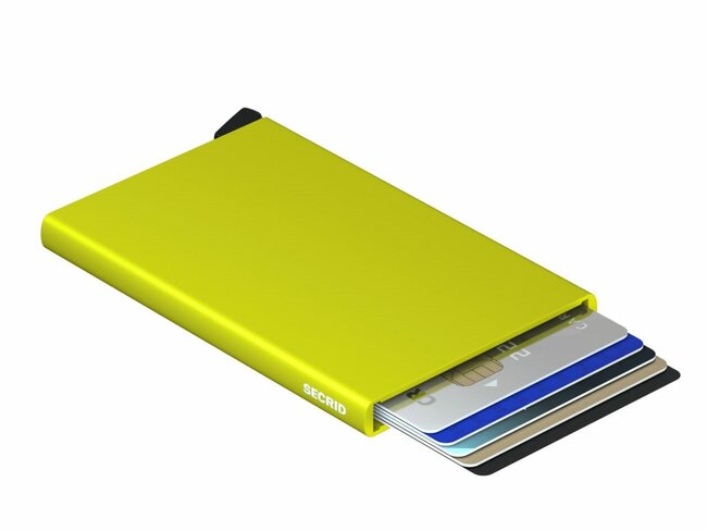Secrid | Porte-Cartes | Cardprotector | Magsafe | CfM-Lime