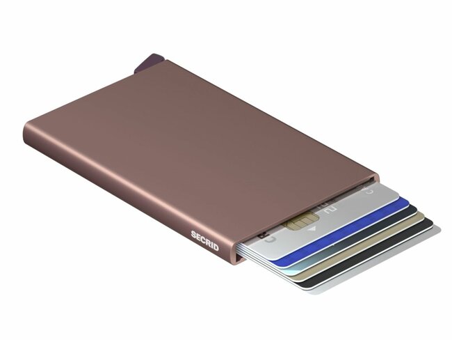 Secrid | Porte-Cartes | Cardprotector | Magsafe | Rose | CfM-Rose