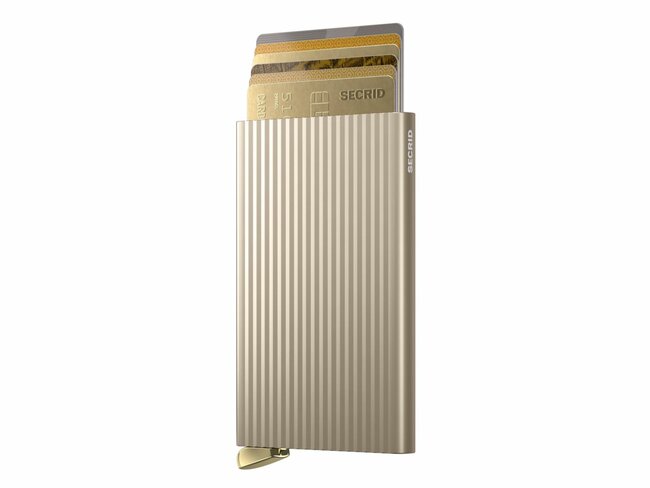 Secrid | Porte-Cartes | Premium | Cardprotector | Cannelé | CFl-Cashmere+