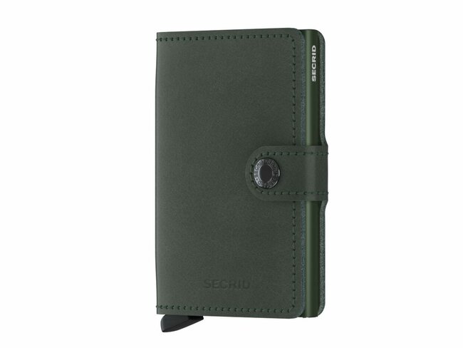 Secrid | Porte-Cartes | Miniwallet | Original | M-Green