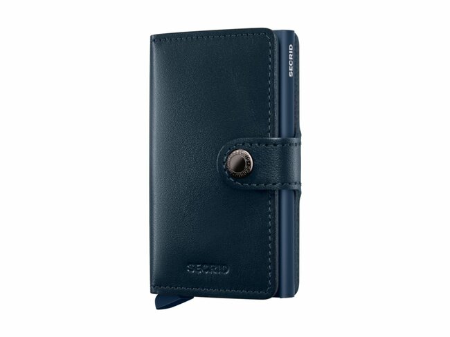 Secrid | Porte-Cartes | Miniwallet | Original | M-Navy-Navy