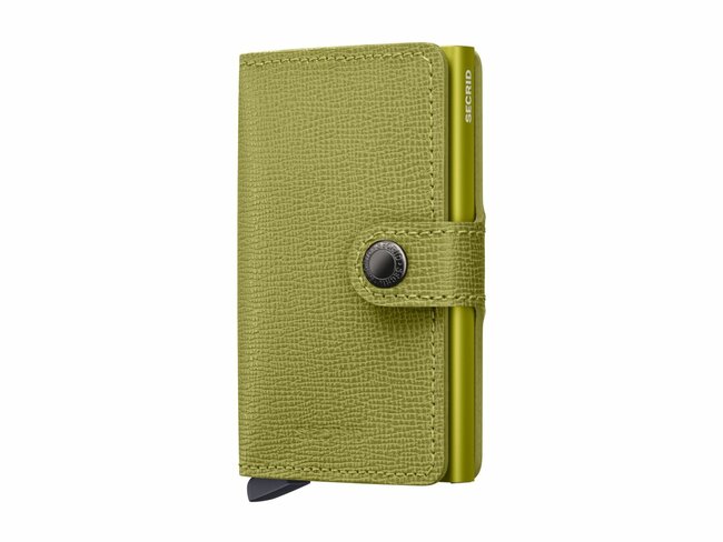 Secrid | Porte-Cartes | Miniwallet | Crisple | MC-Lime