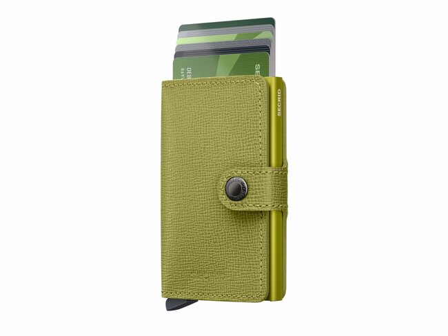 Secrid | Porte-Cartes | Miniwallet | Crisple | MC-Lime