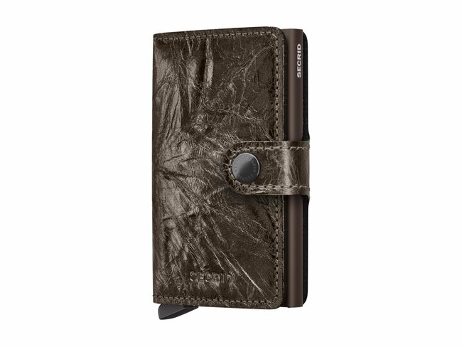 Secrid | Porte-Cartes | Miniwallet | Crunch | MCr-Bronze