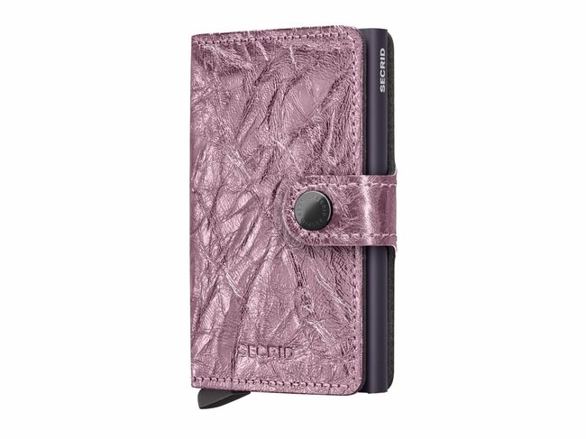 Secrid | Porte-Cartes | Miniwallet | Crunch | MCr-Pink
