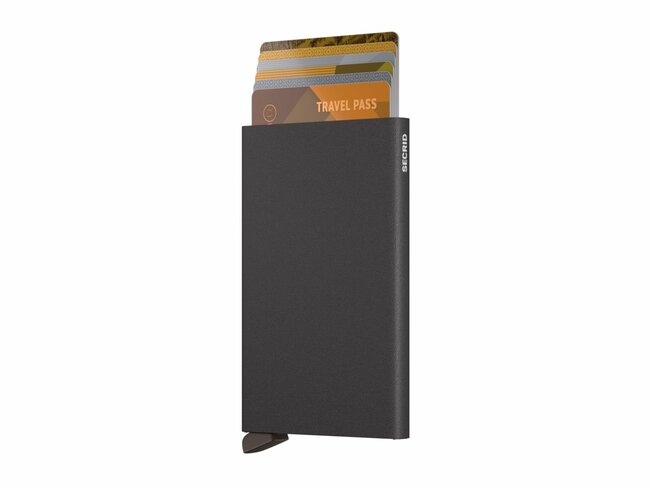 Secrid | Porte-Cartes | Cardprotector | Powder | CP-Brown