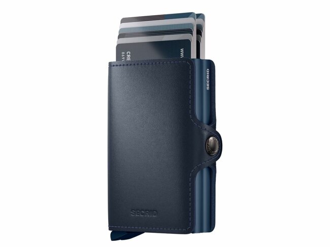 Secrid | Porte-Cartes | Twinwallet | Original | TO-Navy-Navy