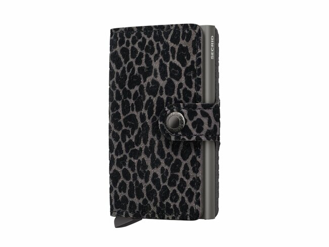 Secrid | Porte-Cartes | Miniwallet | Leo | MLe-Leo-Grey