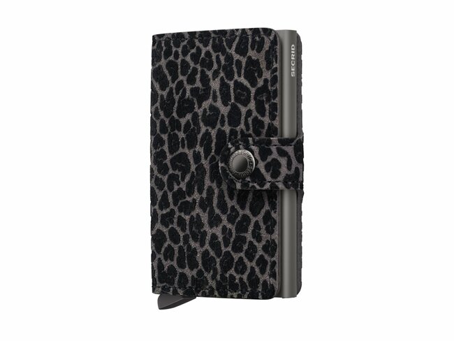 Secrid | Porte-Cartes | Miniwallet | Leo | MLe-Leo-Grey