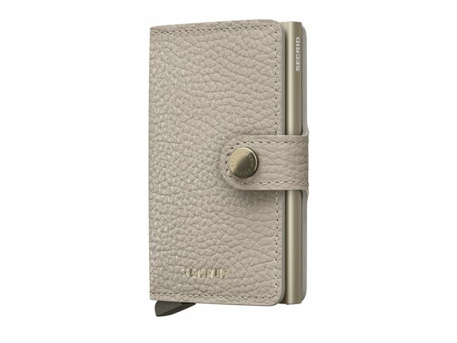 Secrid | Porte-Cartes | Miniwallet | Pebble | MPe-Latte