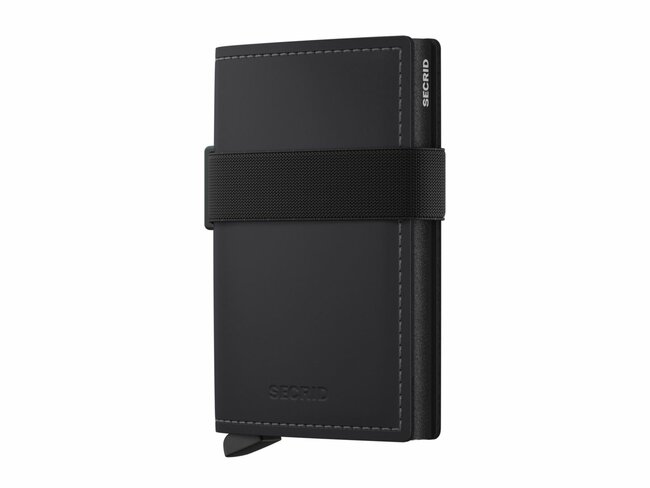 Secrid | Porte-Cartes | Bandwallet | Matte | BMa-Black-Black