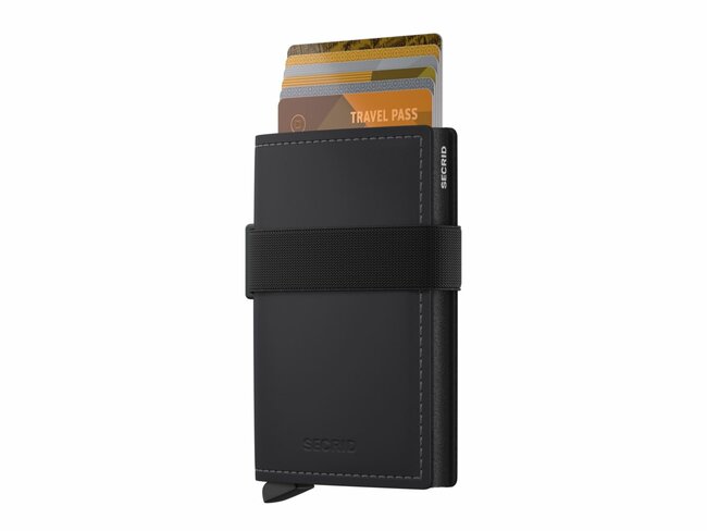 Secrid | Porte-Cartes | Bandwallet | Matte | BMa-Black-Black