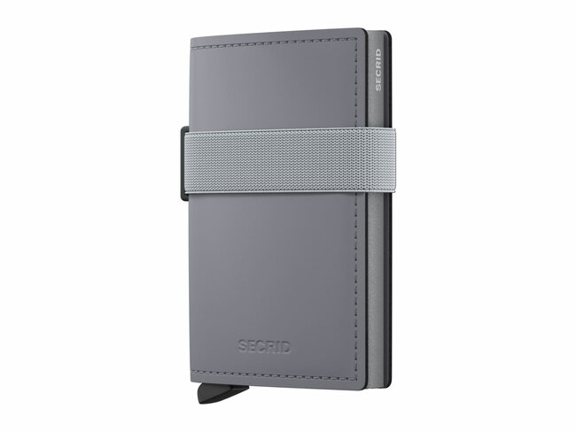 Secrid | Porte-Cartes | Bandwallet | Matte | BMa-Grey-Grey
