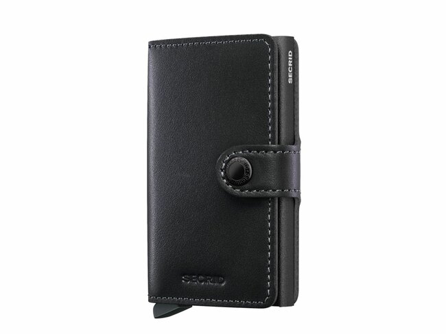 Secrid | Porte-Cartes | Miniwallet | Poudre Noire | Original | MPc-Black