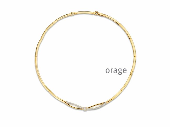 Orage | Collier | Plaqué Or | AR155 Orage | Collier | Plaqué Or | AR155