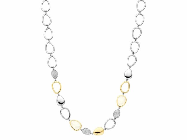 Ti Sento | Collier | Argent | Bicolore | Oxyde de Zirconium | 34101MW