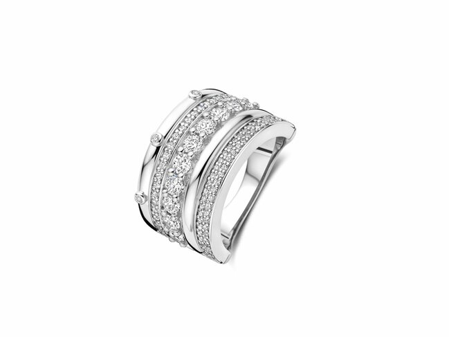 Ti Sento | Bague | Argent | Oxyde de Zirconium | 12396ZI Ti Sento | Bague | Argent | Oxyde de Zirconium | 12396ZI