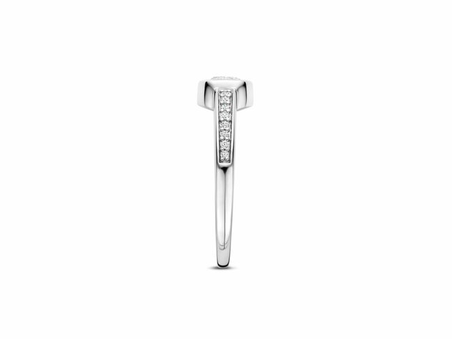 Ti Sento | Bague | Argent | Oxyde de Zirconium | 12390ZI Ti Sento | Bague | Argent | Oxyde de Zirconium | 12390ZI