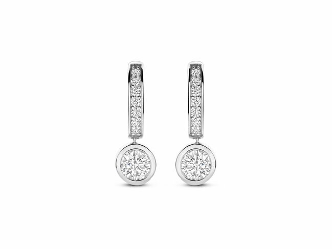 Ti Sento | Boucles d'Oreilles | Argent | Oxyde de Zirconium | 78032ZI Ti Sento | Boucles d'Oreilles | Argent | Oxyde de Zirconium | 78032ZI