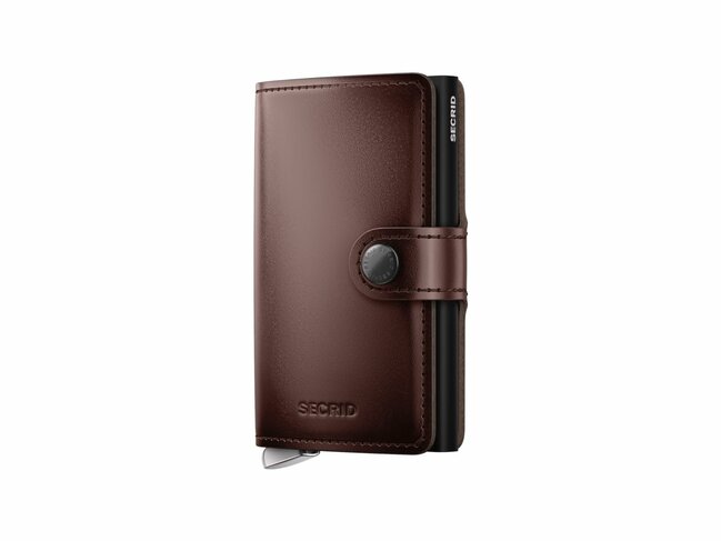 Secrid | Porte-Cartes | Premium | Miniwallet | Dusk | MDu-Dark Brown+