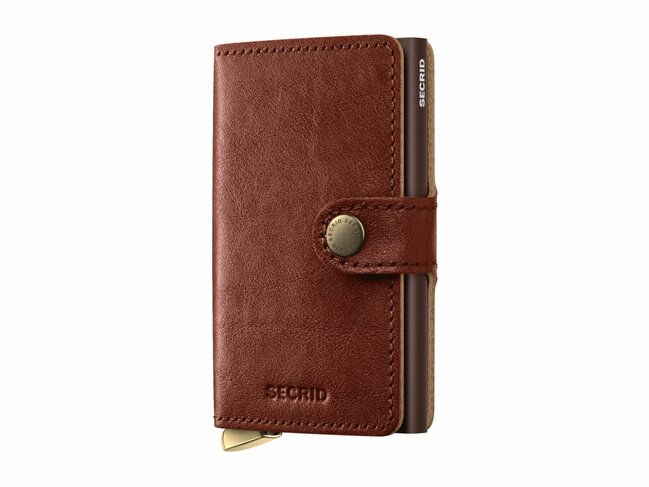 Secrid | Portes-Cartes | Premium | Miniwallet | Basco | MBc-Whiskey+