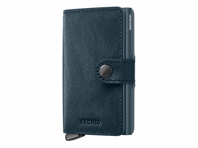 Secrid | Porte-Cartes | Premium | Miniwallet | Basco | MBc-TEAL+