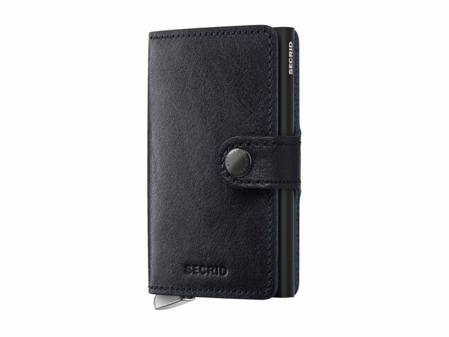 Secrid | Porte-Cartes | Premium | Miniwallet | Basco | MBc-Ink+