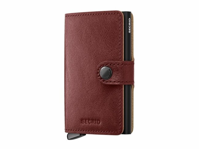 Secrid | Porte-Cartes | Premium | Miniwallet | Basco | MBc-Brown+