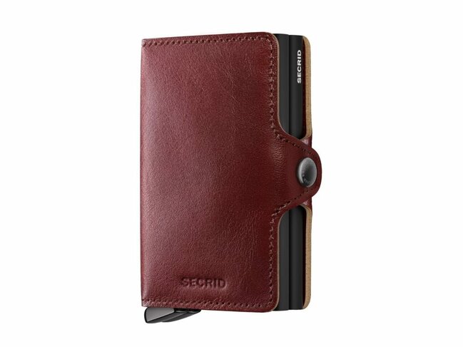 Secrid | Porte-Cartes | Premium | Twinwallet | Basco | TBc-Brown+