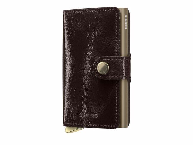 Secrid | Porte-Cartes | Premium | Minivallet | Naplak | MNa-Mahogany+