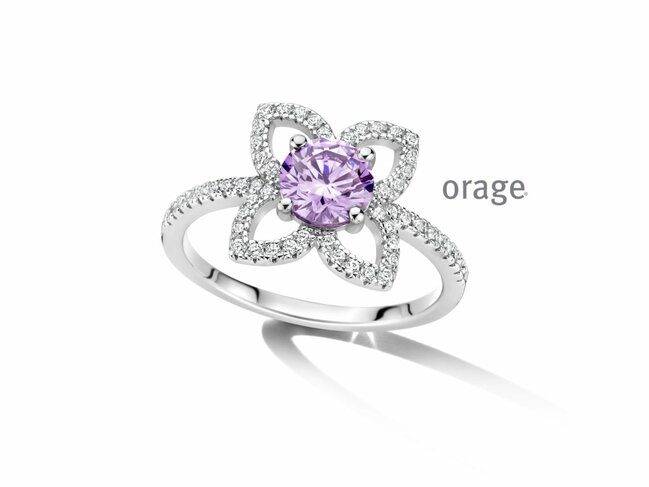 Orage | Bague | Argent | Oxyde de Zirconium | BB028 Orage | Bague | Argent | Oxyde de Zirconium | BB028