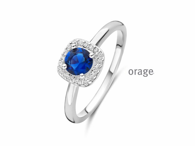 Orage | Bague | Argent | Oxyde de Zirconium | BB042