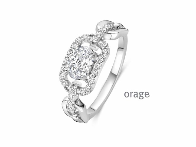 Orage | Bague | Argent | Oxyde de Zirconium | BB051