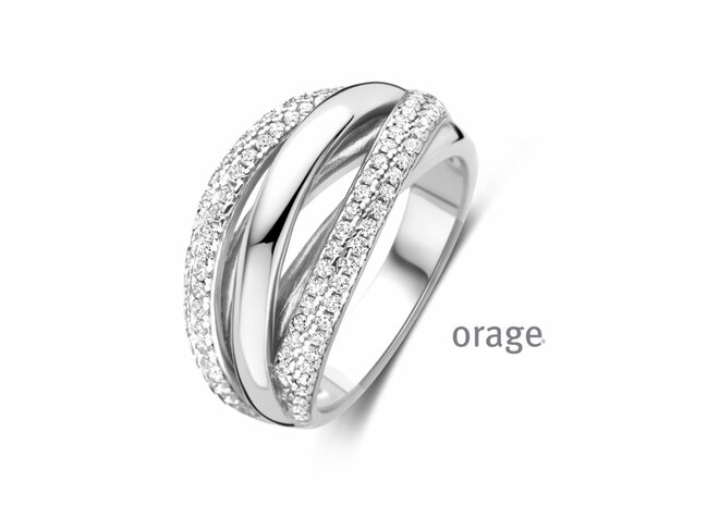 Orage | Bague | Argent | Oxyde de Zirconium | BB053
