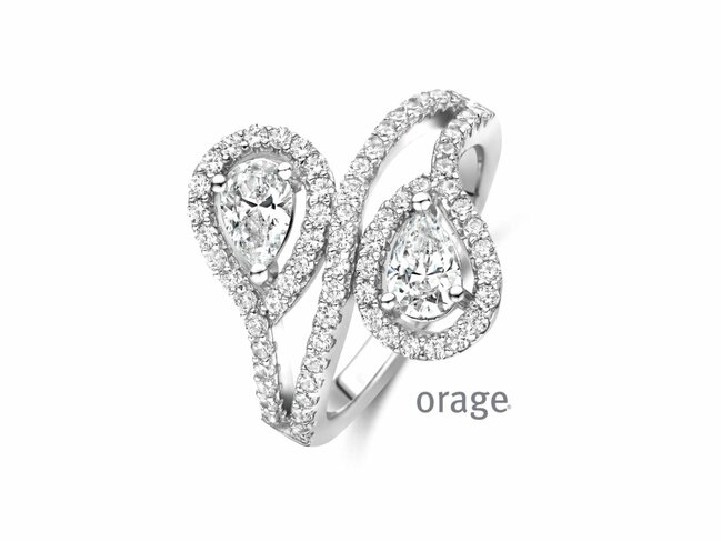 Orage | Bague | Argent | Oxyde de Zirconium | BB088
