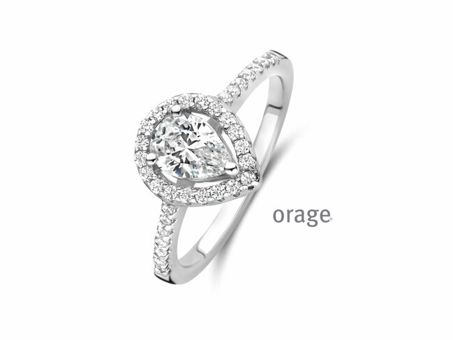 Orage | Bague | Argent | Oxyde de Zirconium | BB089