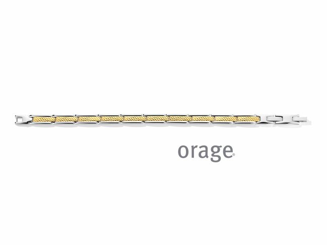 Orage | Bracelet | Homme | Acier Inoxydable | Bicolore | BB097 Orage | Bracelet | Homme | Acier Inoxydable | Bicolore | BB097