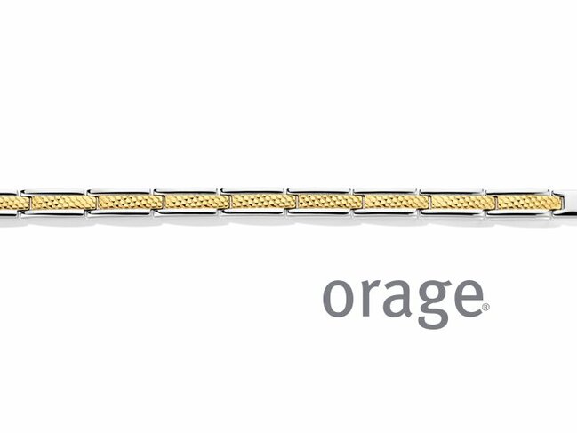 Orage | Bracelet | Homme | Acier Inoxydable | Bicolore | BB097 Orage | Bracelet | Homme | Acier Inoxydable | Bicolore | BB097