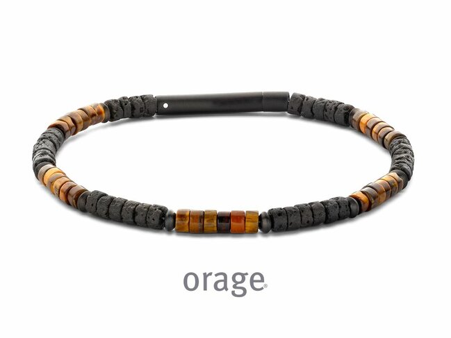 Loumya Steel | Bracelet | Homme | Acier Inoxydable | Pierres Naturelles | BB106 Loumya Steel | Bracelet | Homme | Acier Inoxydable | Pierres Naturelles | BB106