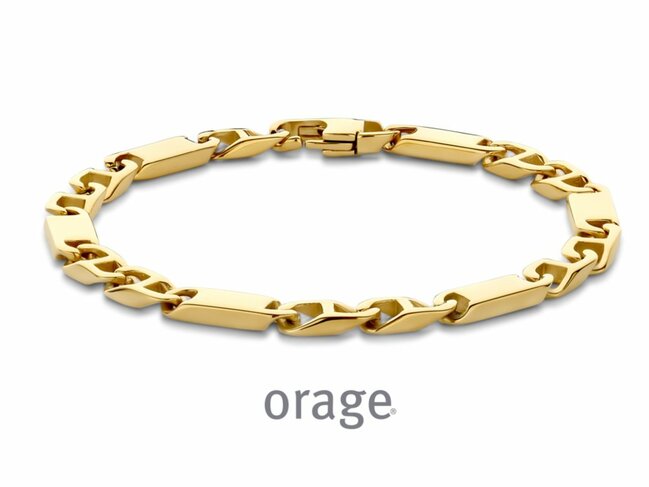 Loumya Steel | Bracelet | Homme | Acier Inoxydable | Doré | BB112-21 Loumya Steel | Bracelet | Homme | Acier Inoxydable | Doré | BB112-21
