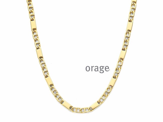 Loumya Steel | Collier | Homme | Acier Inoxydable | Doré | BB112-55 Loumya Steel | Collier | Homme | Acier Inoxydable | Doré | BB112-55