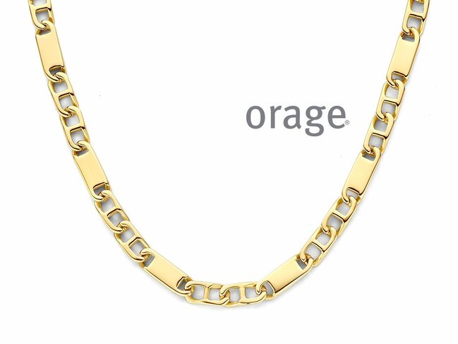 Loumya Steel | Collier | Homme | Acier Inoxydable | Doré | BB112-55 Loumya Steel | Collier | Homme | Acier Inoxydable | Doré | BB112-55