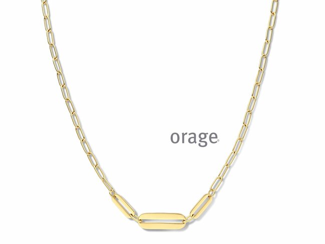 Loumya Steel | Collier | Acier Inoxydable | Doré | BB119 Loumya Steel | Collier | Acier Inoxydable | Doré | BB119