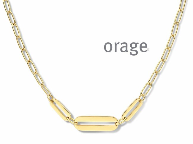 Loumya Steel | Collier | Acier Inoxydable | Doré | BB119 Loumya Steel | Collier | Acier Inoxydable | Doré | BB119